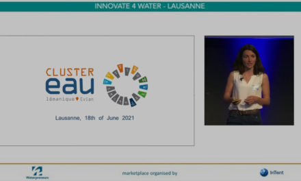 Forum « Innovate 4 Water » – 18 juin 2021 à Lausanne