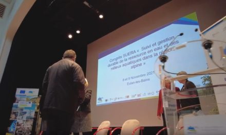 Vidéo : Congrès sur l’eau SUERA Evian-les-Bains