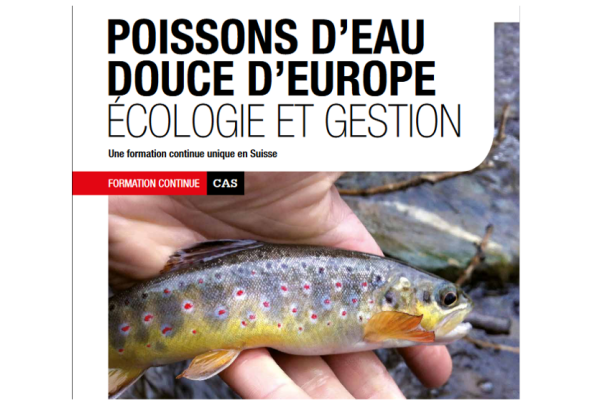 Certificate of Advanced Studies (CAS) : Poissons d’eau douce d’Europe