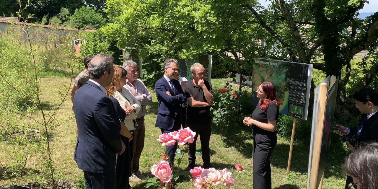 Visite du ministre de la transition écologique et de la cohésion des territoires, monsieur Christophe Béchu