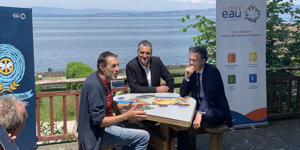 Visite du ministre de la transition écologique et de la cohésion des territoires, monsieur Christophe Béchu