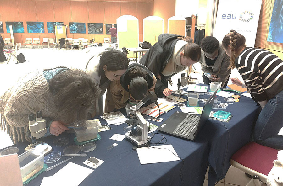 Ateliers Eco-Délégués des lycées du Léman