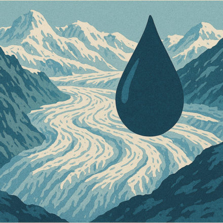 Les Larmes du glacier