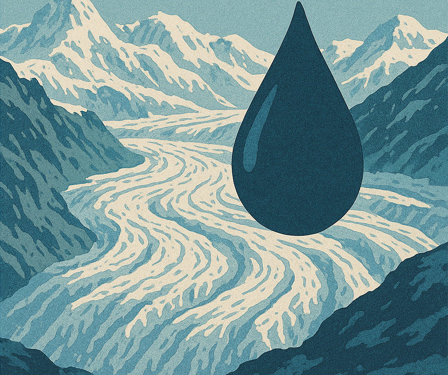 Les Larmes du glacier