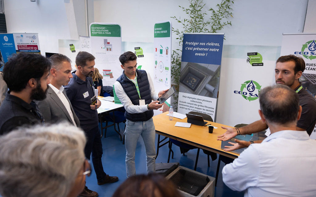 Cluster Eau : Partenaire technique du FECT 2025