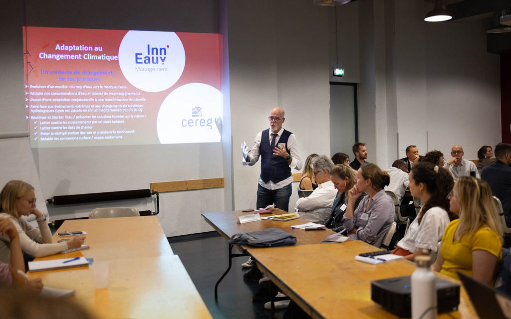 Cluster Eau : Partenaire technique du FECT 2025