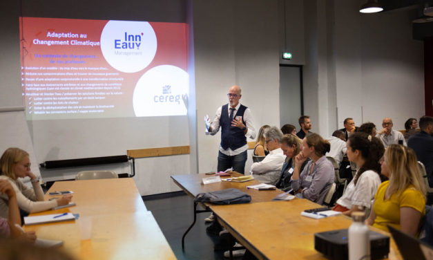 Cluster Eau : Partenaire technique du FECT 2025