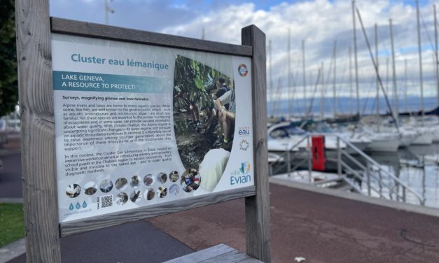 Nouvelle exposition “Le Léman, une ressource à protéger” sur les quais d’Evian