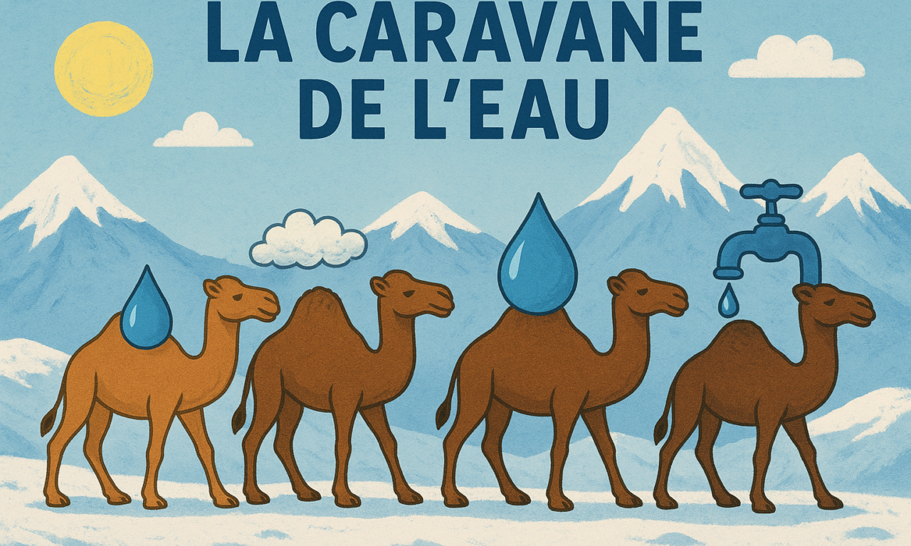 La caravane de l’eau