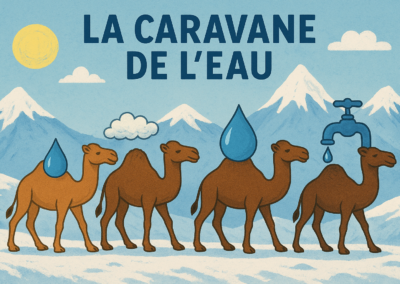 La caravane de l’eau