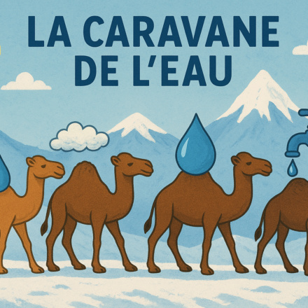 La caravane de l’eau