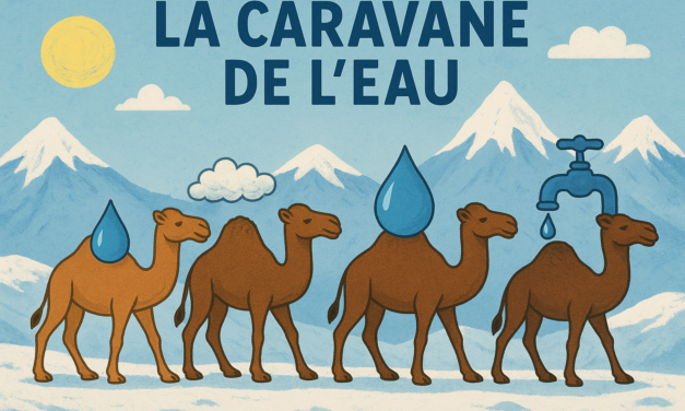 La caravane de l’eau