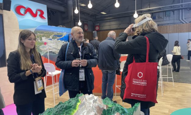 Cluster Eau : Participation au forum des maires de Paris