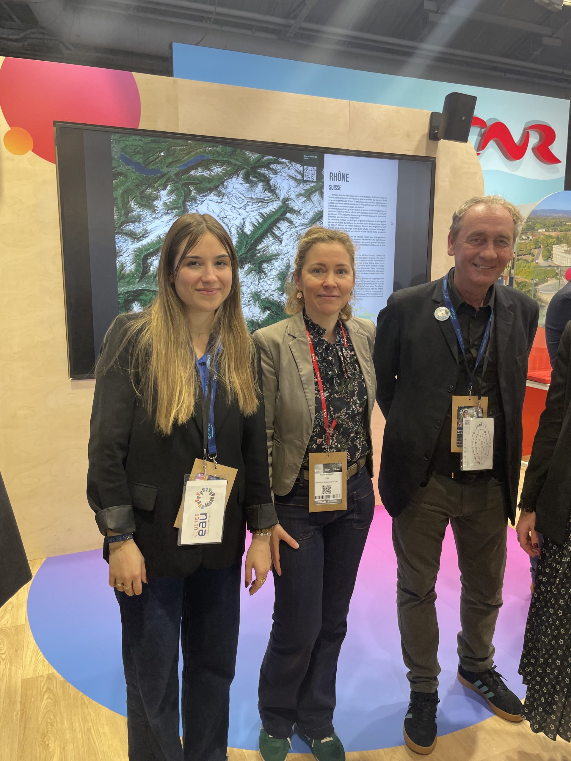 Cluster Eau : Participation au forum des maires de Paris