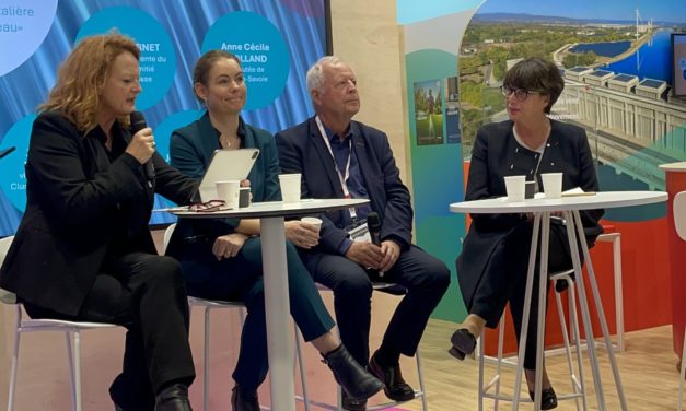 Cluster Eau : Participation au forum des maires de Paris