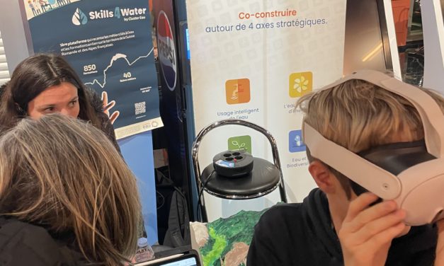 Skills 4 Water à la Nuit de l’Orientation 2025