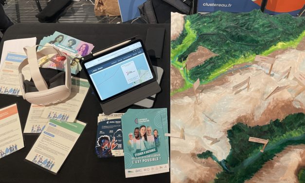 Skills 4 Water à la Nuit de l’Orientation 2025