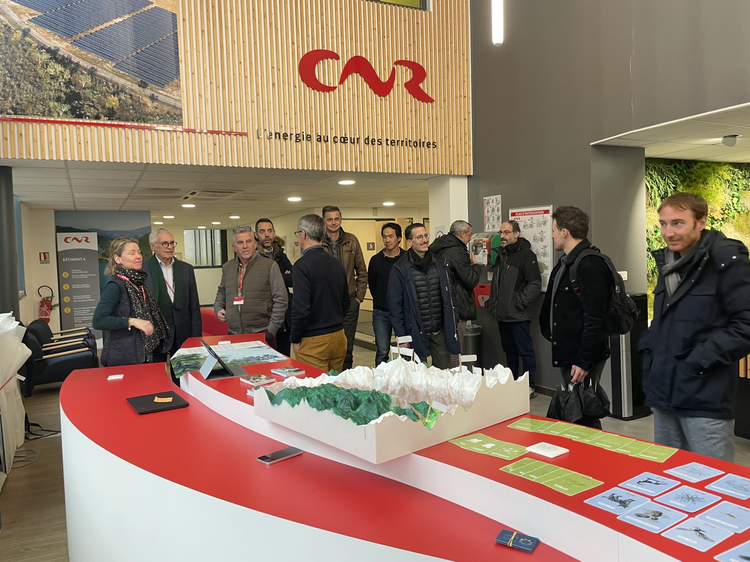 Atelier RSE pour la Compagnie Nationale du Rhône