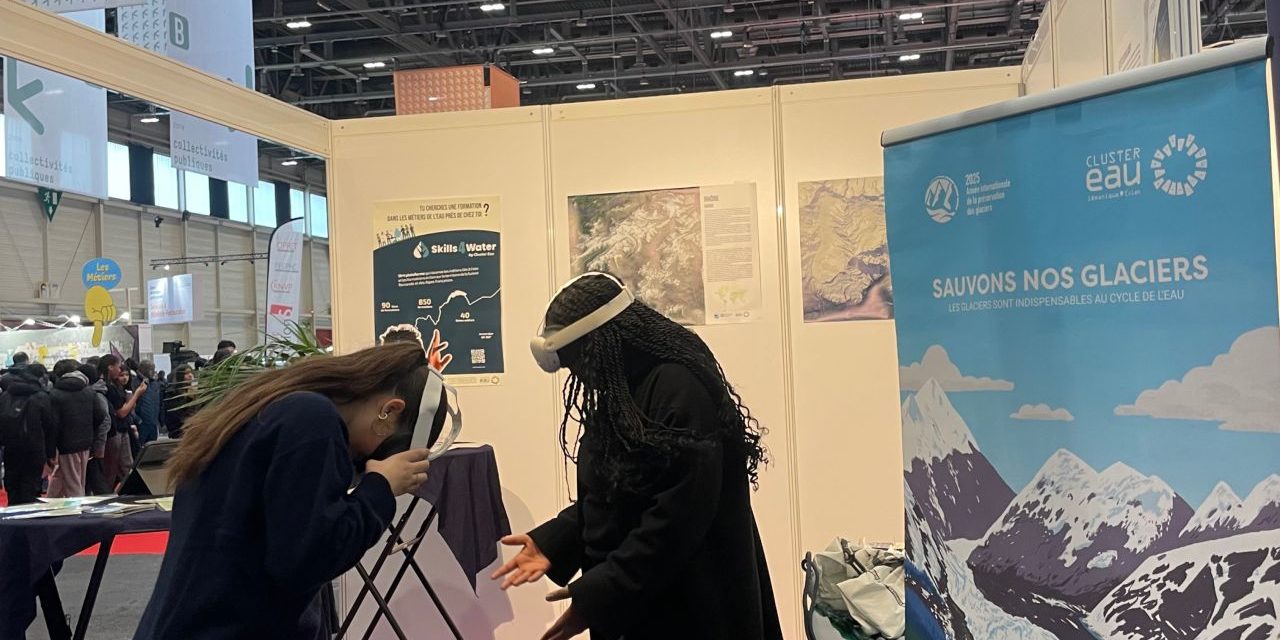Skills 4 Water à la Cité des Métiers à Genève