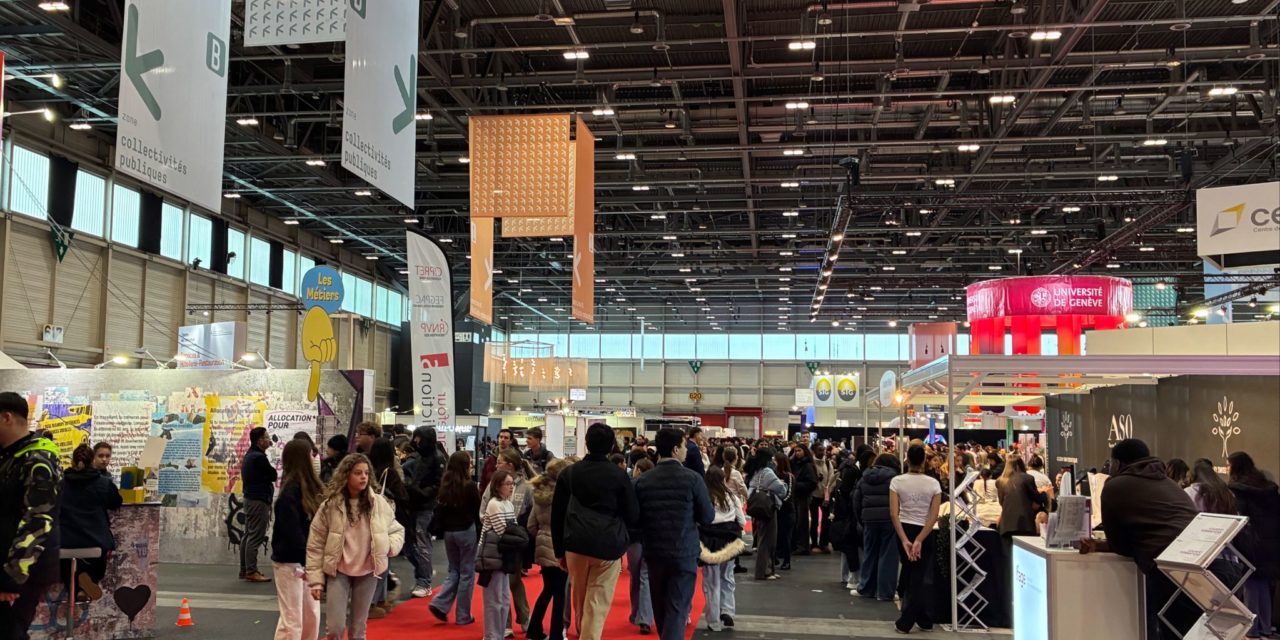 Skills 4 Water à la Cité des Métiers à Genève