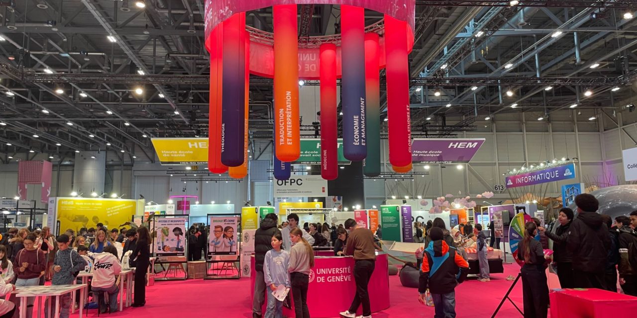 Skills 4 Water à la Cité des Métiers à Genève