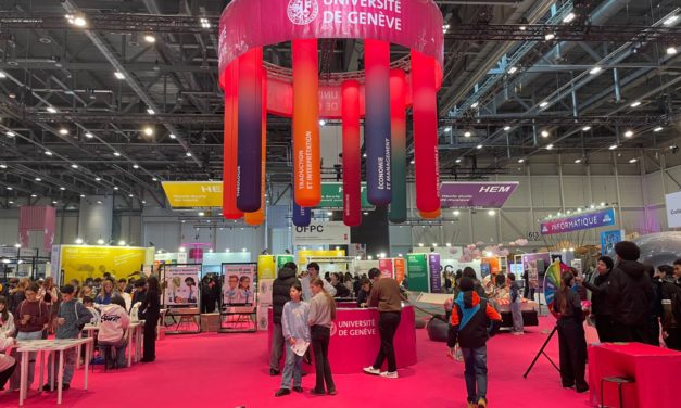 Skills 4 Water à la Cité des Métiers à Genève