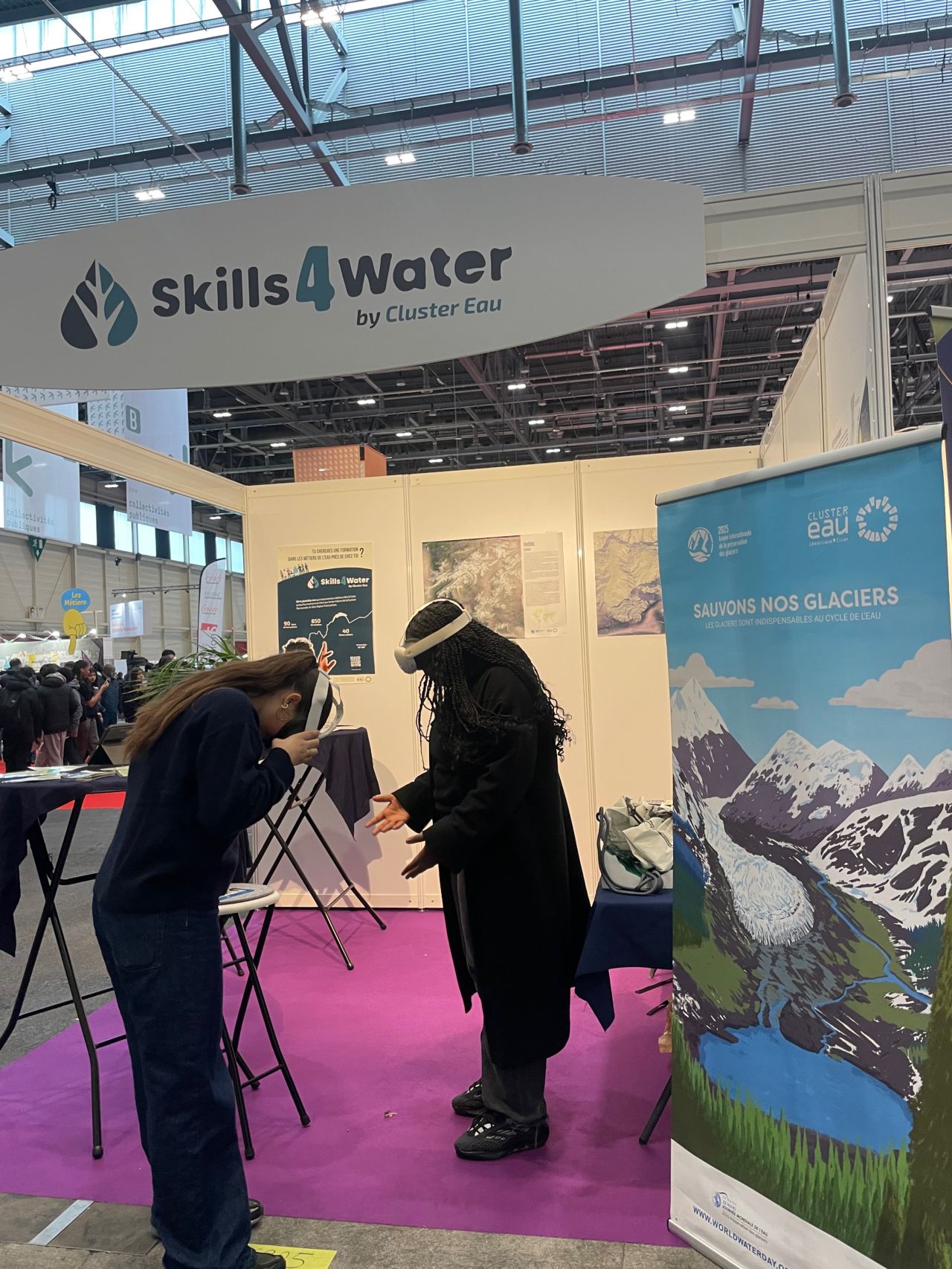 Skills 4 Water à la Cité des Métiers à Genève