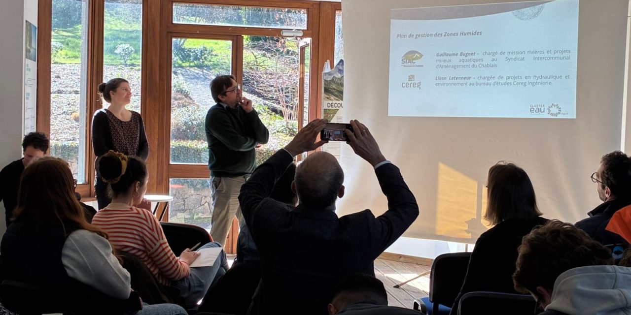 Zones humides et biodiversité aquatique : 23° commission