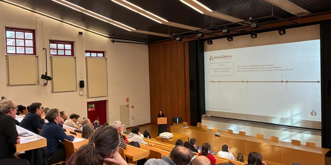 Rencontres de l’eau 2026 : Présentation de Skills 4 Water