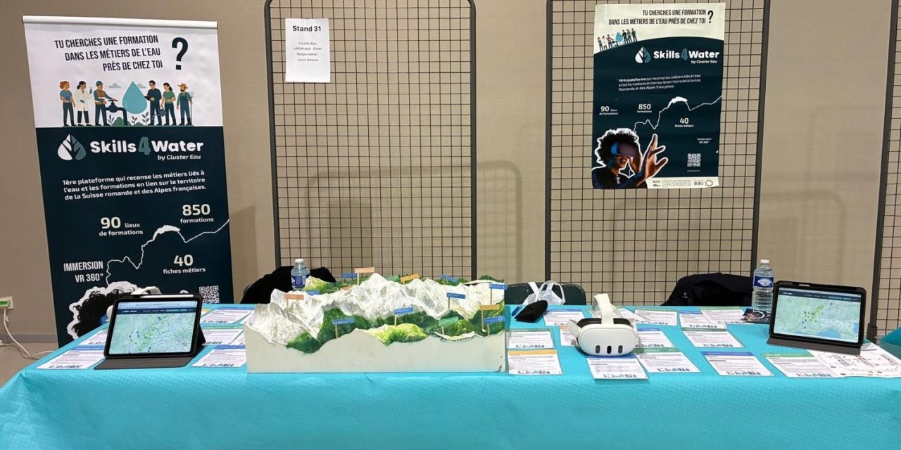 Forum Post 3ème : Les métiers de l’eau à Annemasse