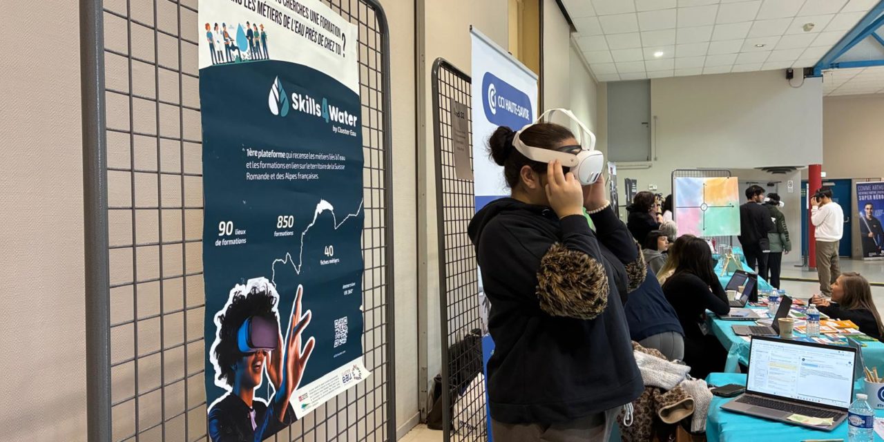 Forum Post 3ème : Les métiers de l’eau à Annemasse