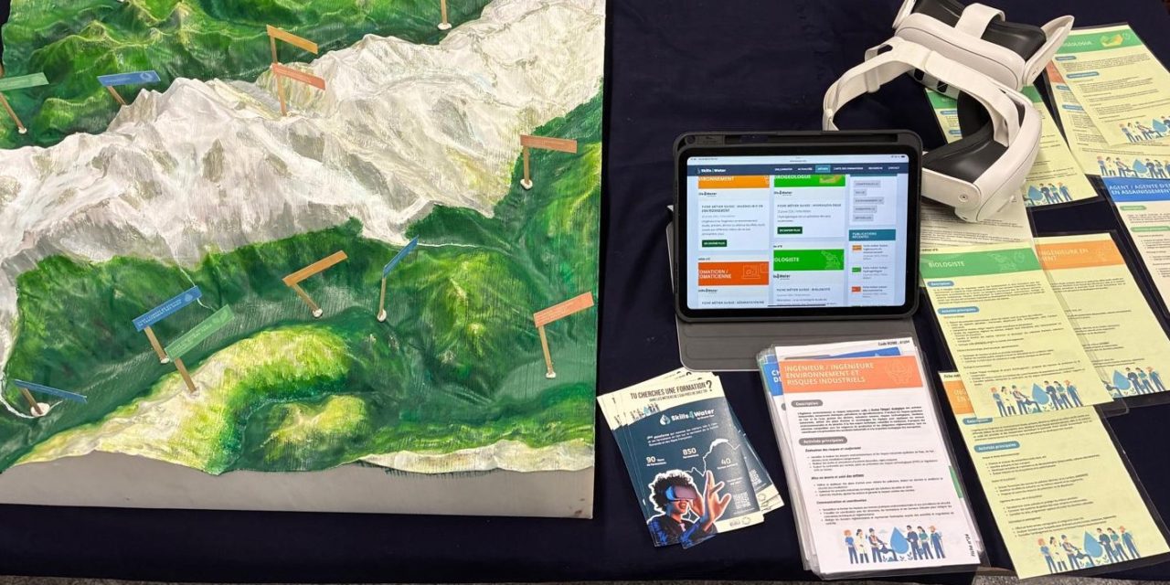 Rencontres de l’eau 2026 : Présentation de Skills 4 Water