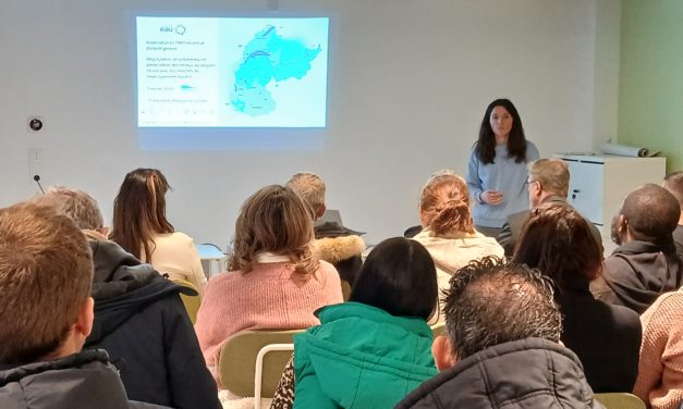 Skills 4 Water à la Cité des métiers de Thonon Agglomération
