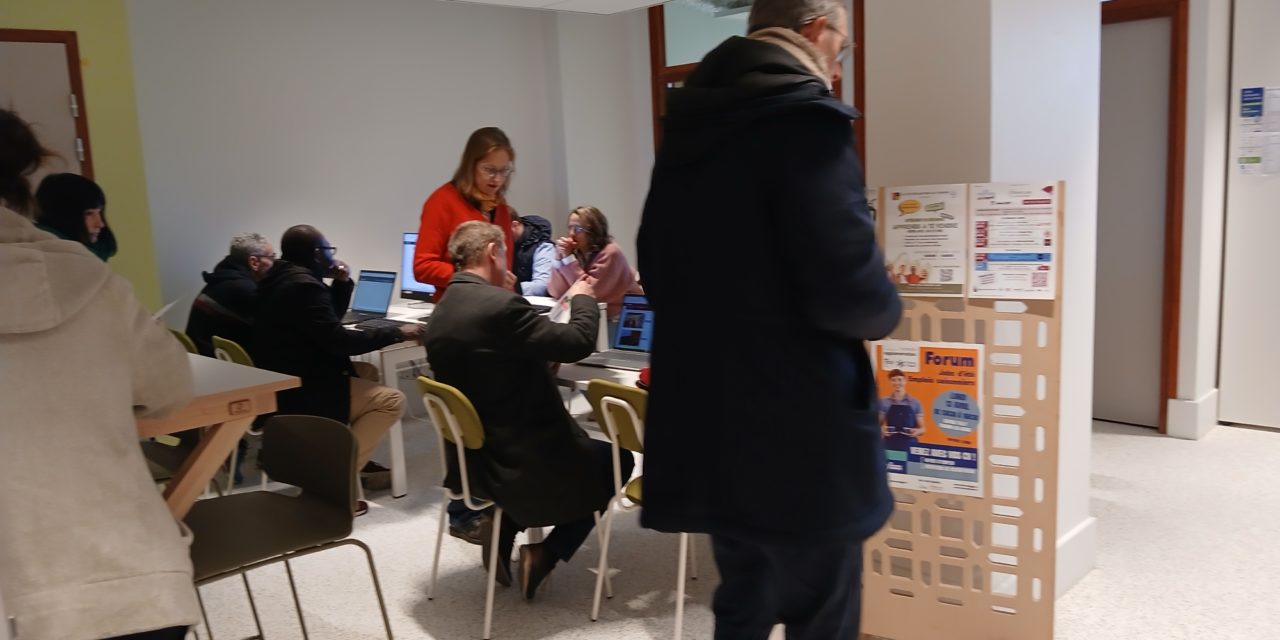 Skills 4 Water à la Cité des métiers de Thonon Agglomération