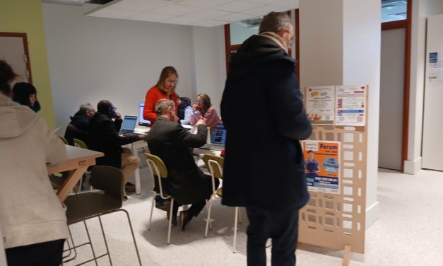 Skills 4 Water à la Cité des métiers de Thonon Agglomération