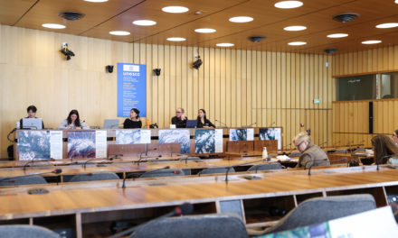 Side-event “Les larmes du glacier” au siège de l’UNESCO à Paris