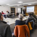 Atelier RSE empreinte eau auprès du Club Entreprises du centre de la Nature Montagnarde