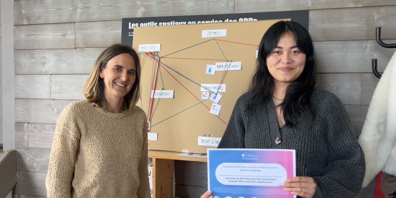 Journée mondiale de l’eau 2026 : Eau et genre