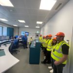 Visite de la station d’épuration de Vidy à Lausanne