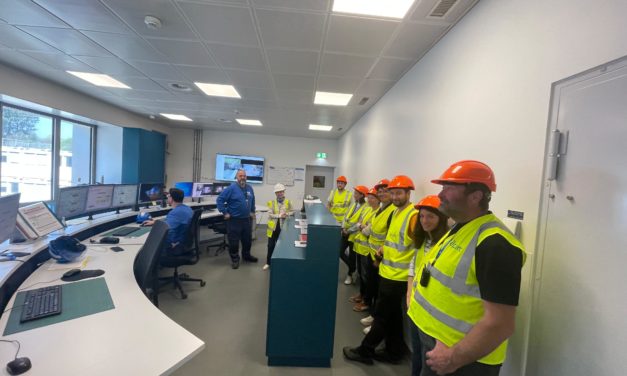 Visite de la station d’épuration de Vidy à Lausanne