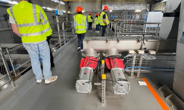 Visite de la station d’épuration de Vidy à Lausanne