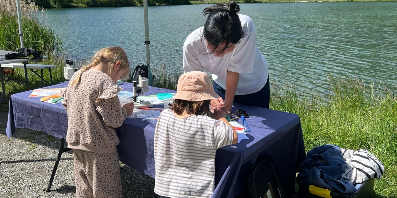 Fête de la Nature au lac des Illettes – Sallanches