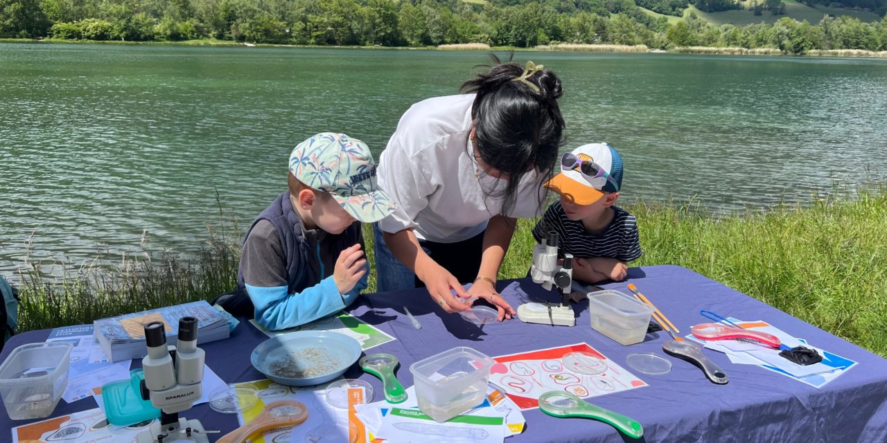Fête de la Nature au lac des Illettes – Sallanches