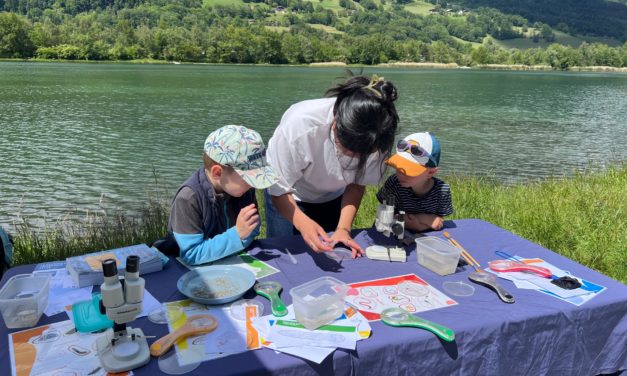 Fête de la Nature au lac des Illettes – Sallanches
