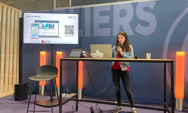 Atelier Skills4Water au salon CYCL’EAU Mont Blanc à Rochexpo