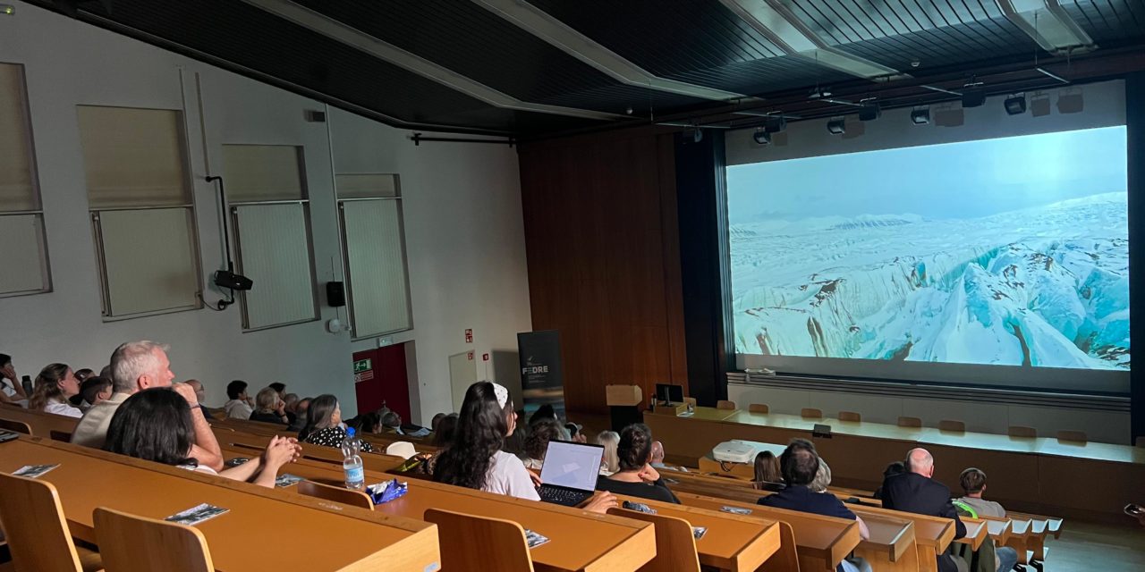 Ciné-rencontre “Glaciers d’Arctique, Etat des Lieux” en présence de Heidi Sevestre, Luc Moreau et Pierre Dugowson