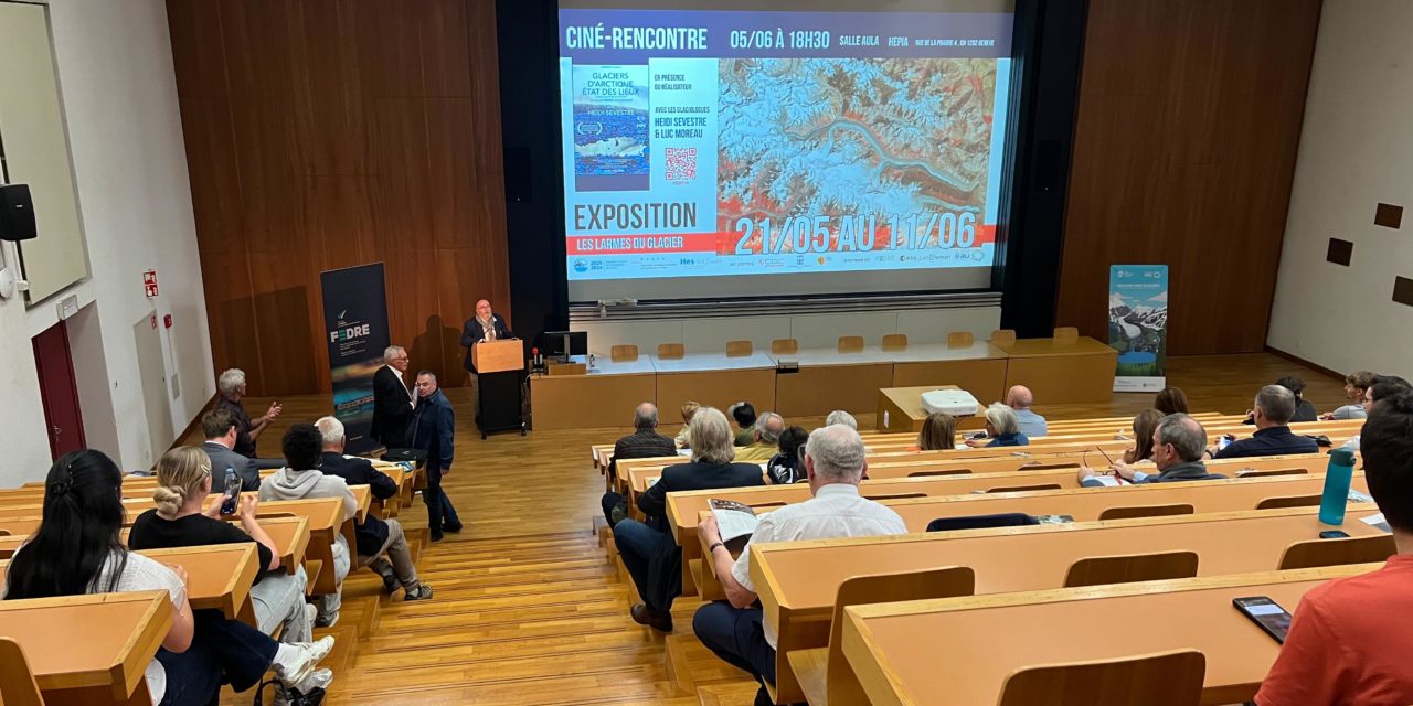 Ciné-rencontre “Glaciers d’Arctique, Etat des Lieux” en présence de Heidi Sevestre, Luc Moreau et Pierre Dugowson