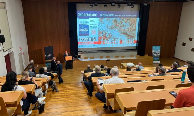 Ciné-rencontre “Glaciers d’Arctique, Etat des Lieux” en présence de Heidi Sevestre, Luc Moreau et Pierre Dugowson