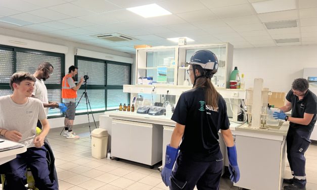 Tournage capsule métiers 360 pour le projet Skills4Water