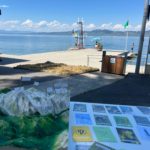 Expositions sur les plages Pavillon Bleu